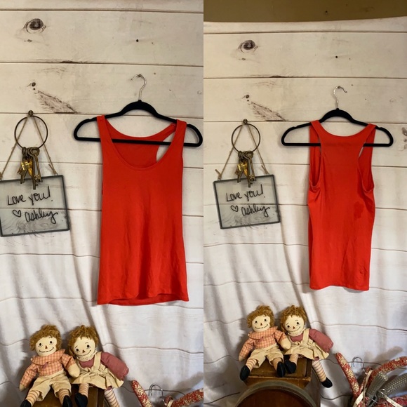 Red; Tank Top; Camisole; M - Picture 5 of 5